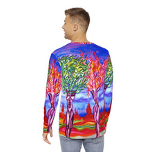 Load image into Gallery viewer, Men&#39;s Long Sleeve Shirt (AOP)