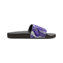 Load image into Gallery viewer, Men&#39;s PU Slide Sandals