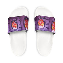 Load image into Gallery viewer, Women's PU Slide Sandals