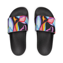 Load image into Gallery viewer, Men&#39;s PU Slide Sandals
