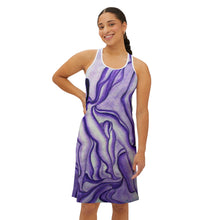 Load image into Gallery viewer, Women's Racerback Dress (AOP)