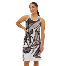 Load image into Gallery viewer, Women's Racerback Dress (AOP)