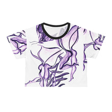 Load image into Gallery viewer, Crop Tee (AOP)