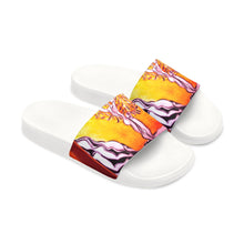Load image into Gallery viewer, Men&#39;s PU Slide Sandals