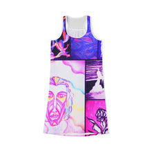 Load image into Gallery viewer, Women's Racerback Dress (AOP)