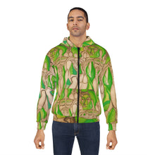 Load image into Gallery viewer, Unisex Zip Hoodie (AOP)