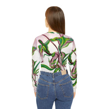 Load image into Gallery viewer, Women's Long Sleeve V-neck Shirt (AOP)