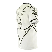 Load image into Gallery viewer, Unisex Cut &amp; Sew Tee (AOP)