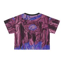 Load image into Gallery viewer, Crop Tee (AOP)