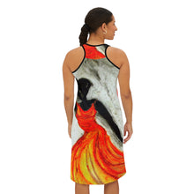 Load image into Gallery viewer, Women's Racerback Dress (AOP)