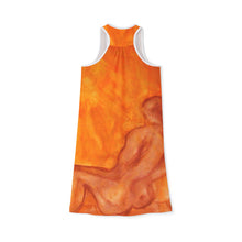 Load image into Gallery viewer, Women's Racerback Dress (AOP)