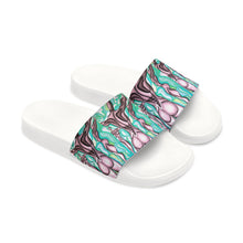 Load image into Gallery viewer, Women's PU Slide Sandals