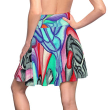 Load image into Gallery viewer, Women's Skater Skirt (AOP)