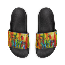 Load image into Gallery viewer, Men&#39;s PU Slide Sandals