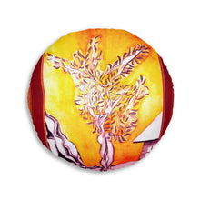 Load image into Gallery viewer, Tufted Floor Pillow, Round