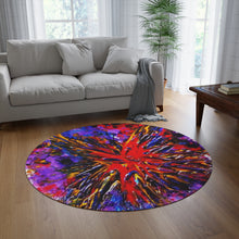 Load image into Gallery viewer, Round Rug