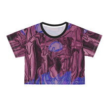 Load image into Gallery viewer, Crop Tee (AOP)