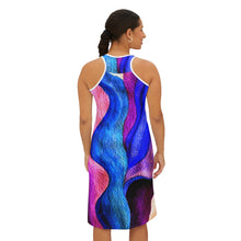 Load image into Gallery viewer, Women's Racerback Dress (AOP)