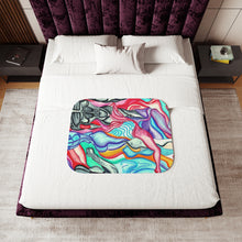 Load image into Gallery viewer, Sherpa Blanket, Two Colors