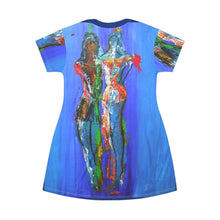 Load image into Gallery viewer, T-Shirt Dress (AOP)