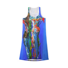 Load image into Gallery viewer, Women's Racerback Dress (AOP)