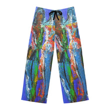 Load image into Gallery viewer, Men&#39;s Pajama Pants (AOP)