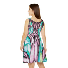Load image into Gallery viewer, Women's Skater Dress (AOP)