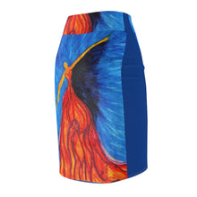 Load image into Gallery viewer, Women's Pencil Skirt (AOP)