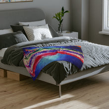 Load image into Gallery viewer, Velveteen Microfiber Blanket