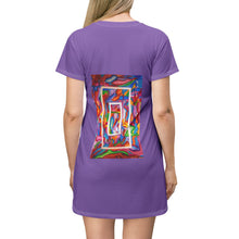 Load image into Gallery viewer, T-Shirt Dress (AOP)