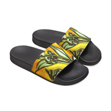 Load image into Gallery viewer, Men&#39;s PU Slide Sandals
