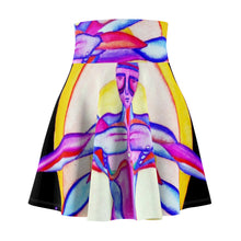 Load image into Gallery viewer, Women's Skater Skirt (AOP)