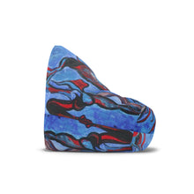 Load image into Gallery viewer, Bean Bag Chair Cover