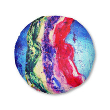 Load image into Gallery viewer, Tufted Floor Pillow, Round