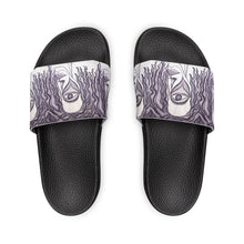Load image into Gallery viewer, Women's PU Slide Sandals