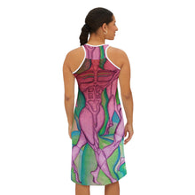 Load image into Gallery viewer, Women's Racerback Dress (AOP)