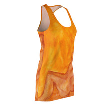 Load image into Gallery viewer, Women's Cut &amp; Sew Racerback Dress (AOP)