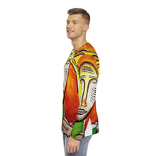 Load image into Gallery viewer, Men&#39;s Long Sleeve Shirt (AOP)