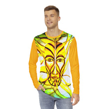Load image into Gallery viewer, Men&#39;s Long Sleeve Shirt (AOP)