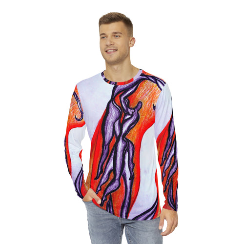 Men's Long Sleeve Shirt (AOP)