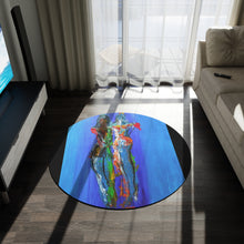 Load image into Gallery viewer, Round Rug