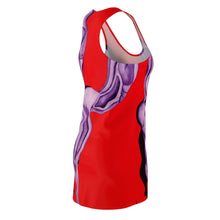 Load image into Gallery viewer, Women's Cut &amp; Sew Racerback Dress (AOP)