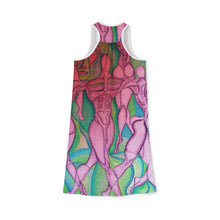Load image into Gallery viewer, Women's Racerback Dress (AOP)