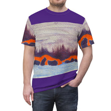 Load image into Gallery viewer, Unisex Cut &amp; Sew Tee (AOP)