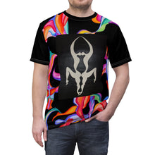 Load image into Gallery viewer, Unisex Cut &amp; Sew Tee (AOP)