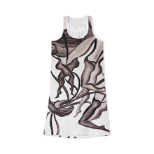 Load image into Gallery viewer, Women's Racerback Dress (AOP)