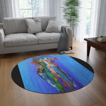 Load image into Gallery viewer, Round Rug