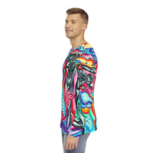 Load image into Gallery viewer, Men&#39;s Long Sleeve Shirt (AOP)