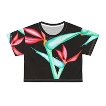 Load image into Gallery viewer, Crop Tee (AOP)