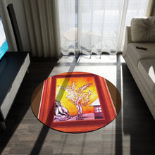 Load image into Gallery viewer, Round Rug